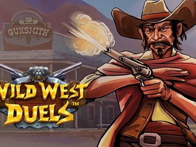Игровой автомат Wild West Duels — играть онлайн