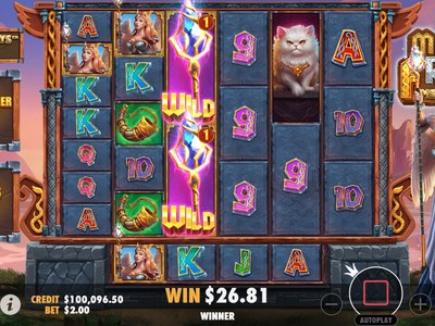 Слот Might of Freya Megaways — играть в malina