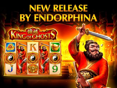 Игровой автомат King Of Ghosts студии Endorphina