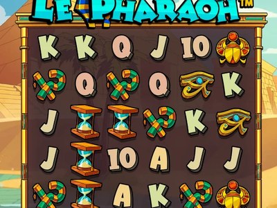 Игровой автомат Le Pharaoh от Hacksaw Gaming
