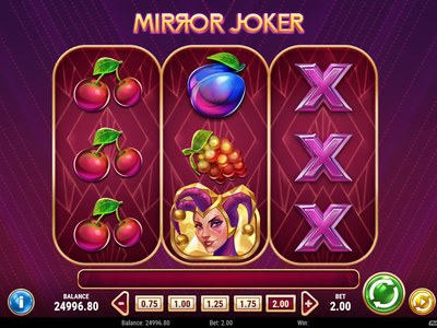 Игровой автомат Mirror Joker — Play'n GO