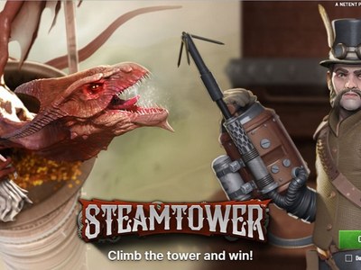Слот Steamtower — NetEnt