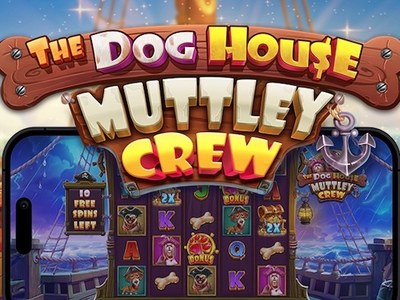Игровой аппарат The Dog House Muttley Crew — Pragmatic Play